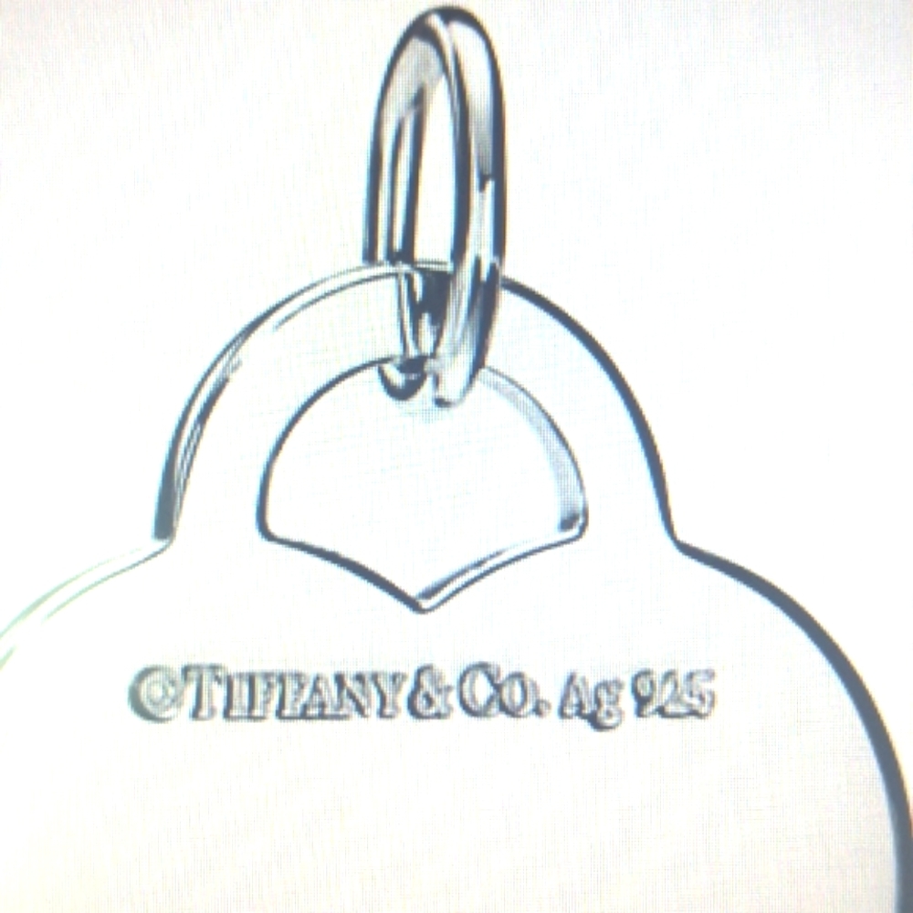 New Heat Charm .in silver with Tiffany Blue 💙 Enamel, Large. - Picture 4 of 5
